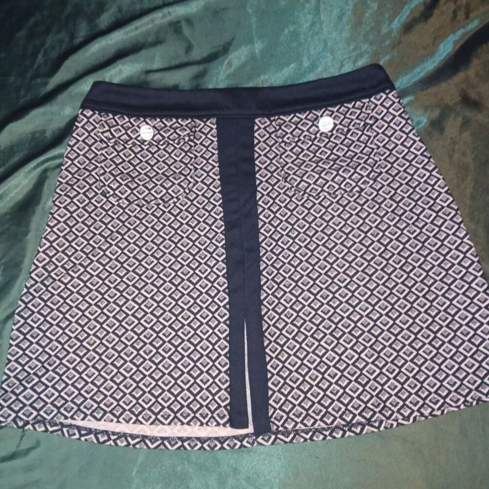 Women's NWOT Dorothy Perkins Geometric A-Line Skirt size 10